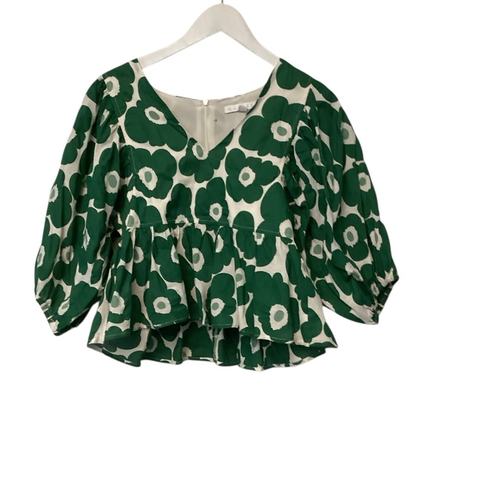 Karlie Puff Sleeve Top